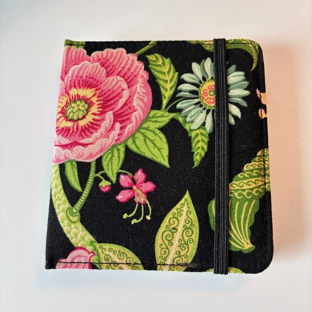 Vera Bradley Botanica Purse-Size Mini Notepad Accessory New Without tags